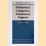 Elementary Categories, Elementary Toposes
Colin McLarty
€ 100,00 Elementary Categories, Elementary Toposes
Colin McLarty
€ 100,00