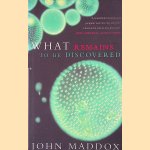 What Remains to be Discovered
John Maddox
€ 10,00 What Remains to be Discovered
John Maddox
€ 10,00