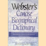 Webster's Concise Biographical Dictionary
Merriam-Webster
€ 10,00 Webster's Concise Biographical Dictionary
Merriam-Webster
€ 10,00