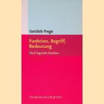 Funktion, Begriff, Bedeutung: Fünf logische Studien
Gottholb Frege
€ 9,00 Funktion, Begriff, Bedeutung: Fünf logische Studien
Gottholb Frege
€ 9,00
