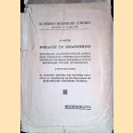 Algemeen Ingenieurs Congres: Batavia. 8-15 mei 1920: 2e sectie: Irrigatie en assaineering: beschrijving van eenige in Nederlandsch-Indië toegepaste constructies voor onderdeelen van irrigatiewerken (vaste en beweeglijke stuwen, spuimiddelen): Mededeeling
De technische afdeeling voor bevloeiing waterafvoer en waterkeering van het Departement der Burgerlijke Openbare Werken
€ 20,00 Algemeen Ingenieurs Congres: Batavia. 8-15 mei 1920: 2e sectie: Irrigatie en assaineering: beschrijving van eenige in Nederlandsch-Indië toegepaste constructies voor onderdeelen van irrigatiewerken (vaste en beweeglijke stuwen, spuimiddelen): Mededeeling
De technische afdeeling voor bevloeiing waterafvoer en waterkeering van het Departement der Burgerlijke Openbare Werken
€ 20,00