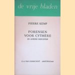 Forensen voor Cythère en andere gedichten
Pierre Kemp
€ 8,00