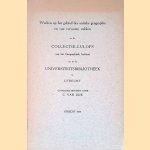 Werken op het gebied der antieke geographie en van verwante vakken in de Collectie-Lulofs van het Geographisch Instituut en in de Universiteitsbibliotheek te Utrecht
C. van Dijk
€ 15,00 Werken op het gebied der antieke geographie en van verwante vakken in de Collectie-Lulofs van het Geographisch Instituut en in de Universiteitsbibliotheek te Utrecht
C. van Dijk
€ 15,00