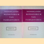 Nederlands repertorium van familienamen XIII: Zuidholland (2 delen) door P.J. Meertens e.a.