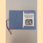Articul-brief ende instructie, raeckende den oorlogh ter zee
Facsimile-uitgave
€ 10,00 Articul-brief ende instructie, raeckende den oorlogh ter zee
Facsimile-uitgave
€ 10,00