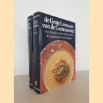 De grote larousse van de Gartronomie: encyclopedie van de culinaire wereld, de ingrediënten en de bereidingen (2 delen) door Robert J. - en anderen Courtine
