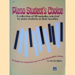 Piano Student's Choice: Collection of 60 Melodies Selected by Piano Students as their Favorites
Allan Small
€ 8,00 Piano Student's Choice: Collection of 60 Melodies Selected by Piano Students as their Favorites
Allan Small
€ 8,00