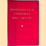 Quotations from Chairman Mao Tsetung door Mao Tsetung