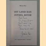 Dit land kan zoveel beter *GESIGNEERD*
Wouter Bos
€ 10,00