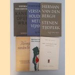 Verzamelde gedichten; Niet hier, niet heden; Het litteken van Odysseus, Stenen tijdperk; Verstandhouding met de vijand; Kansen op een wrak (6 bundels)
Herman van den Bergh
€ 15,00 Verzamelde gedichten; Niet hier, niet heden; Het litteken van Odysseus, Stenen tijdperk; Verstandhouding met de vijand; Kansen op een wrak (6 bundels)
Herman van den Bergh
€ 15,00