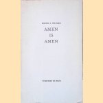 Amen is amen
Martin A. Veltman
€ 5,00 Amen is amen
Martin A. Veltman
€ 5,00