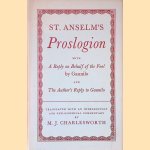 St. Anselm's Proslogion: with A Reply on Behalf of the Fool by Gaunilo and The Author's Reply to Gaunilo
M.J. Charlesworth
€ 30,00