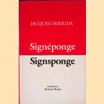 Signéponge = Signsponge
Jacques Derrida
€ 20,00