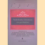 Nederlandse literatuur, een geschiedenis door M.A. - en anderen Schenkeveld-Van der Dussen
