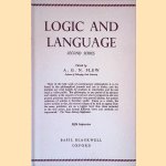 Logic and Language - Second Series
A.G.N. Flew
€ 9,00