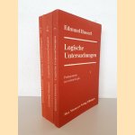 Logische Untersuchungen (2 volumes in 3)
Edmund Husserl
€ 25,00 Logische Untersuchungen (2 volumes in 3)
Edmund Husserl
€ 25,00