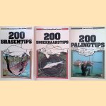 200 palingtip; 200 snoekbaarstips; 200 brasemtipss
Stef de Bruin e.a.
€ 10,00
