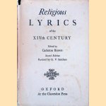 Religious Lyrics of the XIVth Century
Carleton Brown
€ 15,00 Religious Lyrics of the XIVth Century
Carleton Brown
€ 15,00