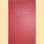 Keat's Publisher: A Memoir of John Taylor
Blunden Edmund
€ 15,00 Keat's Publisher: A Memoir of John Taylor
Blunden Edmund
€ 15,00