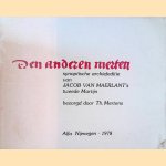 Den anderen Merten: synoptische archiefeditie van Jacob van Maerlant's tweede Martijn
Th. Mertens
€ 10,00 Den anderen Merten: synoptische archiefeditie van Jacob van Maerlant's tweede Martijn
Th. Mertens
€ 10,00