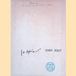 Over zout door Jo Spier