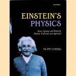 Einstein's Physics: Atoms, Quanta, and Relativity: Derived, Explained, and Appraised
Ta-Pei Cheng
€ 30,00 Einstein's Physics: Atoms, Quanta, and Relativity: Derived, Explained, and Appraised
Ta-Pei Cheng
€ 30,00