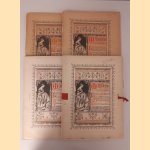 Muster altdeutscher Leinenstickerei (4 volumes) door Julius Lessing