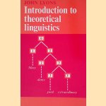 Introduction to Theoretical Linguistics
John Lyons
€ 10,00 Introduction to Theoretical Linguistics
John Lyons
€ 10,00