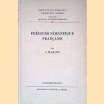 Précis de sémantique Francaise
S. Ullmann
€ 10,00 Précis de sémantique Francaise
S. Ullmann
€ 10,00