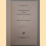 Werther Nieland; De ondergang van de familie Boslowits *GESIGNEERD* door Gerard Reve
