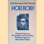 Hoei boei! Herinneringen aan De Avonden van Gerard Reve. De kleine reünie van Jaap, Joop en Viktor door Dick Slootweg e.a.