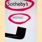 Collection J.-M. B.: George Simenon
Sotheby's Paris
€ 20,00 Collection J.-M. B.: George Simenon
Sotheby's Paris
€ 20,00