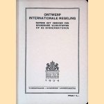 Ontwerp Internationale regeling nopens het vervoer van brandbare vloeistoffen op de binnenwateren
G. Nauta
€ 10,00