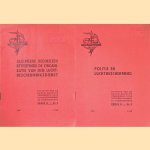 Algemeene beginselen betreffende de organisatie van den luchtbeschermingsdienst; Politie en luchtbescherming (2 delen)
Nederlandse Vereeniging voor Luchtbescherming
€ 20,00 Algemeene beginselen betreffende de organisatie van den luchtbeschermingsdienst; Politie en luchtbescherming (2 delen)
Nederlandse Vereeniging voor Luchtbescherming
€ 20,00