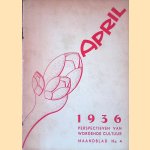 Perspectieven van wordende cultuur: Maandblad No. 4: April 1936
M.Ch. Bouwman e.a.
€ 12,50 Perspectieven van wordende cultuur: Maandblad No. 4: April 1936
M.Ch. Bouwman e.a.
€ 12,50