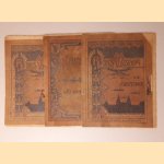 Rijks Museum te Amsterdam; Het Mauritshuis 's Gravenhage; Rijks Museum te Amsterdam (3 issues) door Firma Vinkenbos en Dewald