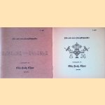 Alte und neue Kreuzstichmuster (2 volumes) door Elly Koch