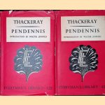 Pendennis (2 volumes) door William Makepaeace Thakeray
