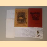Gedichte: Terrakotten, Lieder; Verschiedenes Lyrik, Balladen, Moritaten (2 volumes) + *SIGNED letters and cards*
Kornelius von Vacano
€ 50,00 Gedichte: Terrakotten, Lieder; Verschiedenes Lyrik, Balladen, Moritaten (2 volumes) + *SIGNED letters and cards*
Kornelius von Vacano
€ 50,00