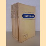 Letterkundig maandblad Criterium nummer 2-12 (1941) door Cola Debrot e.a.