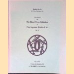 Catalogue of The Henri Vever Collection of Fine Japanese Works of Art: Part IV: Comprising a Fine series of Sword Fittings door Sotheby e.a.