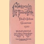 Catalogue de timbres poste
Yvert e.a.
€ 12,50 Catalogue de timbres poste
Yvert e.a.
€ 12,50