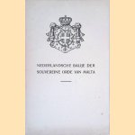 Nederlandsche Balije der Souvereine Orde van Malta in het Malthezer Ridderhuis te Utrecht, 1 januari 1921
-
€ 10,00