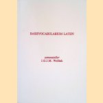 Basisvocabularium Latijn
J.G.J.M. Wellink
€ 8,00