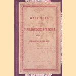 Kalender van het St. Willibrordus Gymnasium voor het schooljaar 1892-1893
St. Willibrordus Gymnasium
€ 12,50