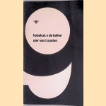 Uier van t oosten (nieuwe melk-en-bloedspuwingen)
Habakuk II de Balker
€ 6,00 Uier van t oosten (nieuwe melk-en-bloedspuwingen)
Habakuk II de Balker
€ 6,00