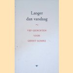 Langer dan vandaag: vijf gedichten voor Gerrit Komrij *GESIGNEERD*
Ramsey Nasr e.a.
€ 10,00 Langer dan vandaag: vijf gedichten voor Gerrit Komrij *GESIGNEERD*
Ramsey Nasr e.a.
€ 10,00