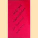 Altijd het niemandsdier
Jan Boerstoel
€ 5,00 Altijd het niemandsdier
Jan Boerstoel
€ 5,00