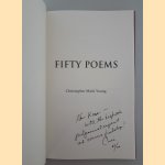 Fifty Poems *SIGNED*
Christopher Mark Young
€ 15,00 Fifty Poems *SIGNED*
Christopher Mark Young
€ 15,00