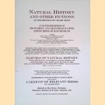 Natural History and Other Fictions: An Exhibition by Mark Dion door John Leslie e.a.